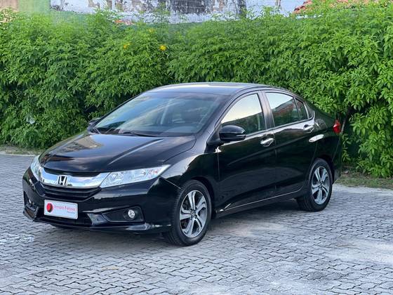 HONDA CITY 1.5 EXL 16V FLEX 4P AUTOMÁTICO